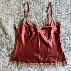 Express Silk Lingerie Top